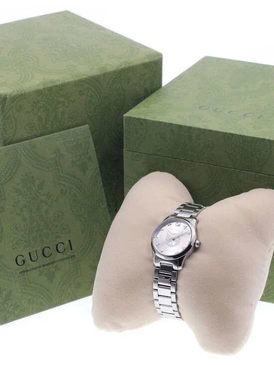 Gucci Watch Timeless 126.5 Silver GUCCI G-Timeless Watch YA1265039 main image 4